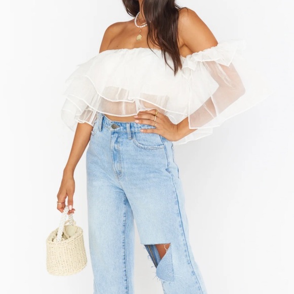 Show Me Your MuMu Rosella Ruffle Top - Picture 3 of 6